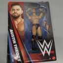 Mattel WWE Elite Action Figure & Accessories, Series #121, 6-inch Collectible Austin Theory with 25 Articulation Points & Swappable Hands