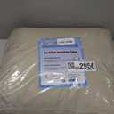 Insulated Well Pressure Tank Cover Aluminum Foil (5) - 28"W x 44"H Industrial 600D Outdoor Well Water Tank Insulation Blanket, Anti-UV Winter-Freeze Water Well Pump Cover, Gray