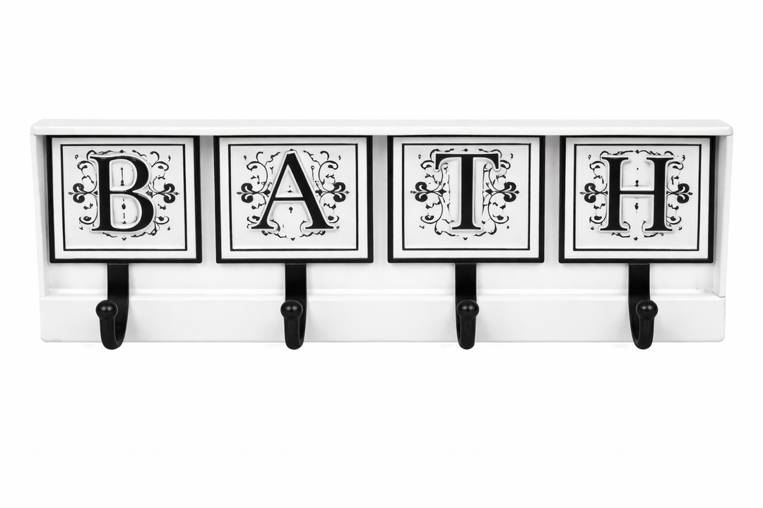 B.A.T.H - Metal Hooks 4x5.875x1.25