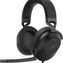 Corsair HS65 Surround Multiplatform Wired Gaming Headset  Dolby Atmos  SonarWorks SoundID  iCUE Compatible  PC, Mac, PS5, PS4, Xbox, Nintendo Switch, Mobile  Carbon