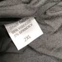 BQTQ 5 Pack Women's Tank Tops Square Neck Sleeveless Ladies Tank Top Undershirts (XX-Large, Black)