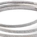 5/8" x 114" Lawn Mower Deck Belt Fits for Craftsman 47846, Fits for Bad Boy 041-5200-00, for 48624837 48624838 486248381 486248391 486248392 48624853 486248531 snowblower attachments