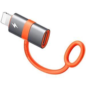 mcdodo USB C to Ligtning Adapter 36W Type C to Lightn-ing Adapter USB C Charger Cable Converter PD Fast Charging for Phone 14/13/12/11/XS/XR/SE/AirPods,Fits Original MacBook