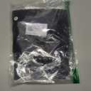 Impact Hidden Scrunch Butt Leggings for Women Mid Low Waist Gym Workout Legging Tummy Control Booty Lifting Yoga Pants (Black, M)