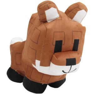 Fox Plush Pillow Grow a Garden Game Pet  11" Collectible Stuffed Animal  Garden Game Animal Plushie (Fox)