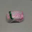 Long Curly Wave Wig with Heart Sunglasses and Hair Cap  Set of 3 | Colorful Colored Party Wigs Funny Costume Hairpieces for Halloween Cosplay (Light Pink)