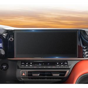 CDEFG Matte Anti Glare for 2025 2026 Toyota Camry Screen Protector, 12.3 Inch Touchscreen, Camry (XLE, XSE) 2025 Accessories Matte Tempered Glass
