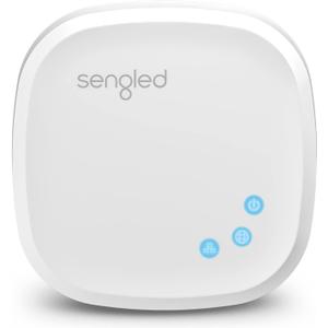 Sengled Use Products, Compatible with Alexa and Google Assistant, Homekit, Siri, Smart Hub, 1 Pack, White