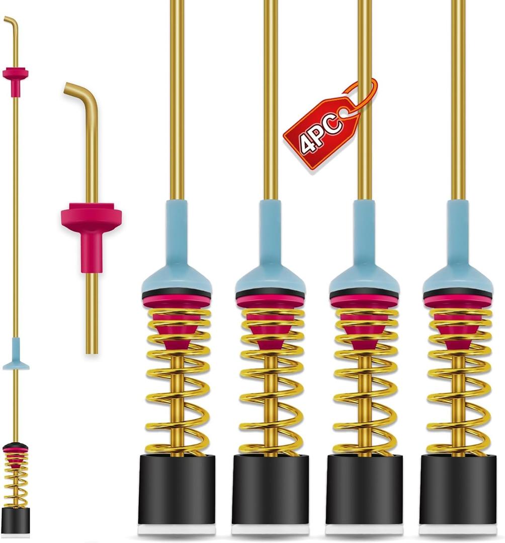 Upgraded WA54M8750AV WA52M7750AW WA52M7750AV Washer Suspension Rods, 28.35 Inch Fit for Sam-sung Washer WA50M7450AW WA52M8650AW WA52J8700AP WA52M8650AV WA54M8750AW WA50K8600AW WA50K8600AV WA50M7450AP