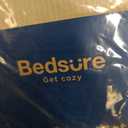 Bedsure Full Size Comforter Sets Boho, Vintage Plaid Bedding Beige 3 Pcs