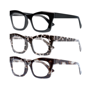CCVOO Stylish Reading Glasses for Women, Eyeglasses, Blue Light Readers for Women, Computer Eye Glasses, Cheaters