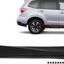 SecosAutoparts Rear Right Passenger Lower Door Trim Molding Fit for Subaru Forester 2014-2018 2.0L/2.5L H4 Lower Door Garnish Trim, Replace# 91112SG140 91112SG141 91112SG142