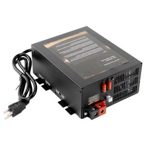 PM3-55 RV Power Converter 55 Amp, 110V to 12V DC Converter with Built-in 3-Stage Smart Battery Charger, Lithium Compatible, Adjustable 13–16.5V Output