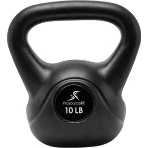 ProsourceFit Pesa rusa de plstico de vinilo de 10, 15, 20, 25, 30 y 35 libras