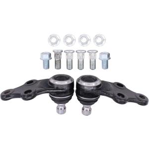 NewYall Front Lower Left and Right Suspension Ball Joint with Bolts for Hyundai Sonata GAS, L4 2.4L, without Sport Suspension 2011-2014, Tucson 2010-2017, Kia Sportage 2011-2013
