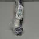 VAEHOLD Black Hat and Coat Wall Mount Rack 5 Hooks for Robes, Bags, Keys, and Towels Bathroom Towel Hanger Organizer (1 Pack)