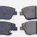Brake Pads 1 Set With Hardware 24-5 DB928FF G1086 188D1A20