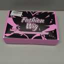 AISI HAIR Curly Bob Wig with Bangs Ombre Brown Mix Blonde Color Short Wavy Wigs for Women Bob Style Synthetic Heat Resistant Bob Wigs