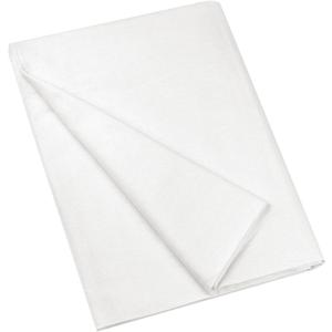 HOTGODEN Medium Weight 100% Cotton Muslin Fabric: 59 inch x 2 Yards Bleached Muslin Linen Fabric Material for Sewing Material Apparel Cloth 
