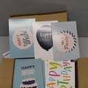 BEST PAPER GREETINGS 120 Pack 4x6-inch Happy Birthday Cards with Envelopes - Gift Set for Kids, Students and Teachers (12 Assorted Designs)