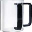 Judaica Hand Washing Cup with Dual Handles, 5" Acrylic Wash Cup for Jewish Ritual