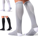 FITRELL 3 Pairs Compression Socks for Women and Men 20-30mmHg-Circulation Support Socks S/M