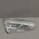 Bath Bliss Toilet Brush with Weighted Base | Slender Design | 360 Degree Brush | Bathroom Cleaning | Chrome