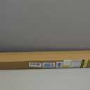 No Tools No Drill Cordless Roman Shades for Indoor Windows 100% Blackout, for Window Size 30" W 64" H Beige