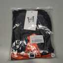 Niyage Girls Cotton Long Sleeve T-Shirt Toddler Comfort Soft Thick Basic Crewneck Tee Tops with Ruffles Trim (6 Years, Pumpkin Hat Black)