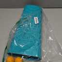 Atsuwell Acupressure Foot Massage Mat, 5-Zone Reflexology Mat with Dual Massage Ball Tracks, Portable Foot Pressure Point Pad for Stress Relief, Arch & Heel Pain, Home & Gym Use, 20.1'' x 17 ''