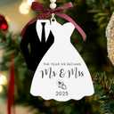 Wedding Gifts - Mr and Mrs Gifts - Wedding Gift for Couples 2025, Bride, Future Mr and Mrs - Bridal Shower Bride Gift Ideas (2 Side)