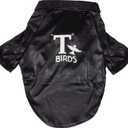 Grease: T-Birds Pet Costume for For Dogs or Cats by Rubies, Medium (Black)