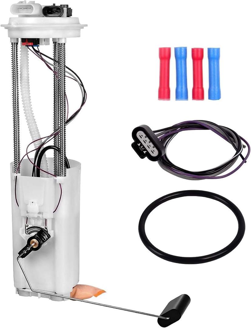 DWVO Fuel Pump Compatible with 1997-2002 Chevy S10/GMC Sonoma/Isuzu Hombre 4.3L (Come with Fuel Pressure Sensor)