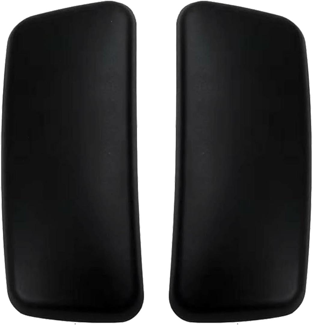 Chair Armrest Replacement, Arm Pad Caps Replacement for Haworth Zody Office Chair 1 Pair (Black)