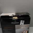 Beautyrest Cotton Blend Heated Mattress Pad Secure Comfort Technology - Luxury Quilted Electric Mattress Pad with Deep Pocket - 5-Setting Heat Controllers, Twin, White