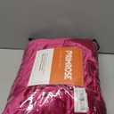 PRIMROSE Hot Pink Velvet Curtains 96 inch Long for Living Room,Set of 2 Panels Blackout Rod Pocket Back Tab Window Treatment Room Darkening Heavy Decorative Curtains Drapes for Bedroom