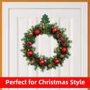 12pcs Christmas Garland Hangers, Silicone Holder Durable Christmas Garland Hanger for Mantle Practical Hook Accessories for Front Door Frame Staircase Fireplace Party Supplies (Green)