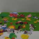 Felt Story Board Set for Kids 3-5 Years Old38 Pcs Preschool Farmhouse Storytelling, Classroom Flannel Toy for Toddlers, Early Learning Interactive Play Kit for Birthday Gifts Wall Hanging