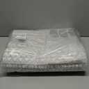 FRESHMINT Anti Fatigue Kitchen Mats for Floor 2 Piece Set, Waterproof & Non-Skid Boho Kitchen Rugs, Cushioned Kitchen Mat for Standing Washable Comfort Desk Kitchen Runners, 17x30+17x47 (Stone Gray)