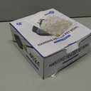 NAMSAN Small Heated Pet Bowl for Cats Rabbits, Outdoor and Indoor, 1 L Heated Water Bowl for Chicken Birds Ice Free, Thermal-Bowl for Dog Cage, Hanging Kennel Dish, Self-Assembly