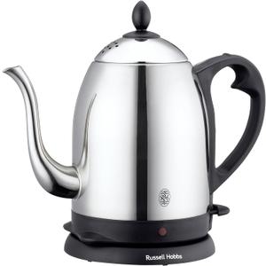 Russell Hobbs Electric Cafe Kettle 1.0L 7410JP (Stainless Steel)