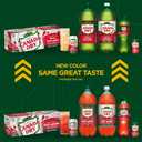 Canada Dry Zero Sugar Cherry Gingerale Fruit Splash 12oz, Pack of 12 (EXP 02/18/26)