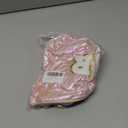 Hiroyuki Iridescent Makeup Bag, 14 inches Cosmetic Bag, Large Capacity Travel-Friendly Pouch (Pink)