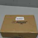 Jutom 100 Pcs Mini Favor Boxes Extra Small Candy Boxes Paper with Gold Ribbon for Valentine's Day Birthday Wedding Anniversary Supplies(2 x 2 x 2 Inch,Red)