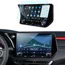 RX 350 Screen Protector for 2023 2024 2025 2026 Lexus RX350 & TX350 Accessories 14" Tempered Glass GPS Navigation Touchscreen Protector for RX 350/350h/500h & 2024 2025 2026 TX 350/500h HD Clear