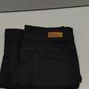 roswear Women's Wide Leg Jeans Casual High Waisted Stretch Baggy Loose Denim Pants (Large, Black)