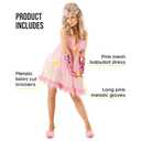 Morph Pink Robot Costume Women, Robot Costume Adult Women, Womens Halloween Costumes, Women's Halloween Costumes (Medium)