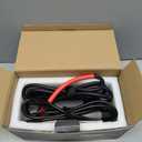 EPOWREY 15 AMP Golf Cart Charger for 48 Volt EZGO RXV & TXT with 3 Pin Triangular Plug-Lead Acid Battery