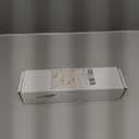 Floor Cord Cover for Wires on Floor Self Adhesive Cord Hider Floor Cable Management Wire Covers for Cords Protector Prevent Cable Trips Cord Cavity W 0.47" x H 0.27", White, 3.3Ft