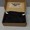 KeaBabies Baby Wrap Carrier - All in 1 Original Baby Carrier Newborn to Toddler Sling, Easy to Wear, Hands Free Bonding, Lightweight, Breathable Infant Wraps (Trendy Black) (One Size (Pack of 1))